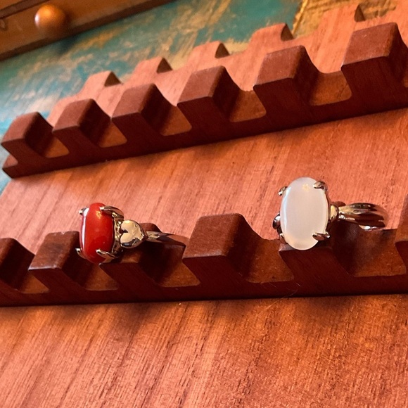 Set of 2 Unique Rings size 10, BN - Picture 3 of 3